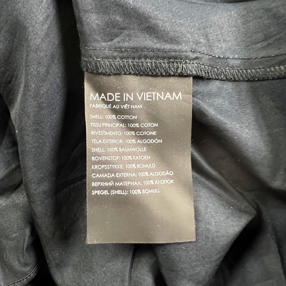 Club Monaco Navy Mini Dress - Picture 3 of 4